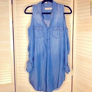 Women’s Jean Soft T-Shirt off Shoulder long Sleeve